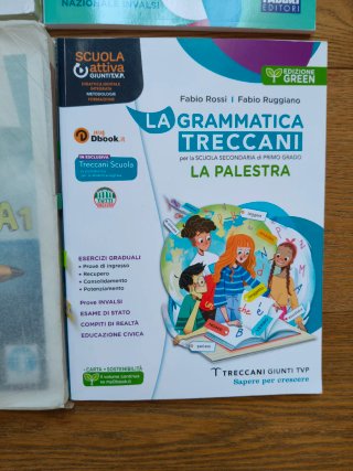 LOBRI DI GRAMMATICA PER LE MEDIE
