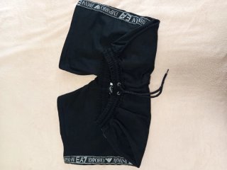 EA7 Emporio Armani Pantalón Corto Negro T. XXL