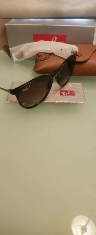 Gafas de sol Ray-Ban Marrones polarizada