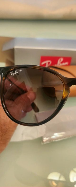 Gafas de sol Ray-Ban Marrones polarizada