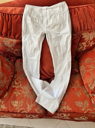 Pantaloni bianchi Just Cavalli