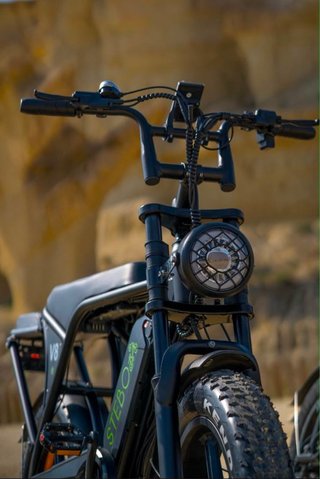 Bicicleta eléctrica FatBike Stebo