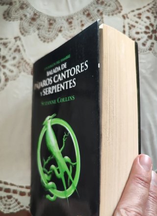 Balada de Pajaros Cantores Y Serpientes