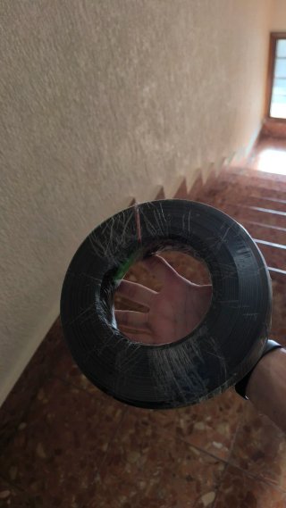 Cable Fibra Óptica Exterior SC/APC 120m