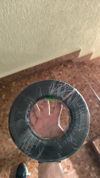 Cable Fibra Óptica Exterior SC/APC 120m
