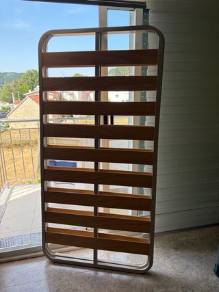 Cabecero de cama de madera