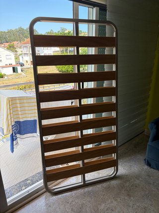 Cabecero de cama de madera