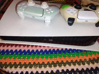 PS5 Sony Blanca