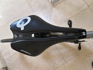 Bicicleta de carretera Ridley gris