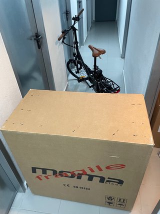 Bicicleta Eléctrica Plegable Moma Ebike 20