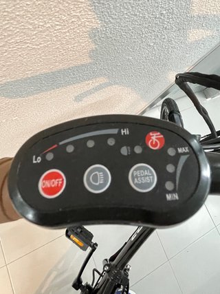 Bicicleta Eléctrica Plegable Moma Ebike 20