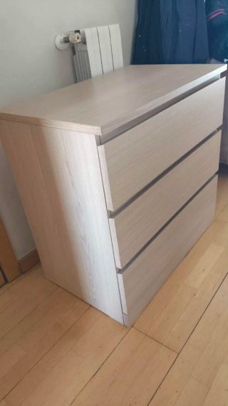 Cajonera armario casi nueva