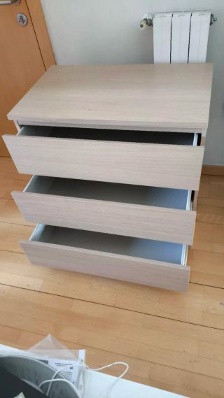 Cajonera armario casi nueva