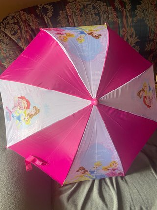 Paraguas infantil Princesas Disney