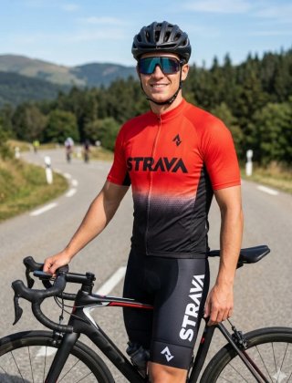 Conjunto Ciclismo Strava Nuevo Talla M
