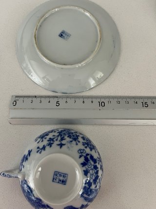 Juego de té porcelana china