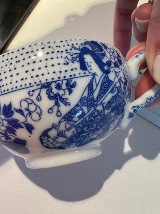 Juego de té porcelana china