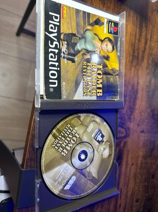 Tomb Raider: The Last Revelation PS1 PAL Spagnolo