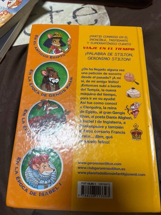 Viaje en el Tiempo 4