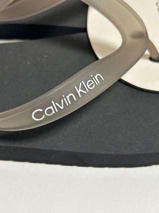 Infradito Calvin Klein Uomo Nere Tg. 43
