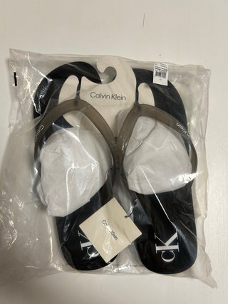 Infradito Calvin Klein Uomo Nere Tg. 43