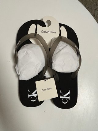 Infradito Calvin Klein Uomo Nere Tg. 43