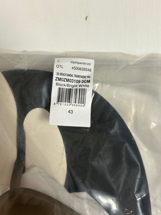 Infradito Calvin Klein Uomo Nere Tg. 43