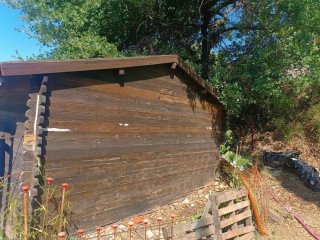 Cabaña/casita madera