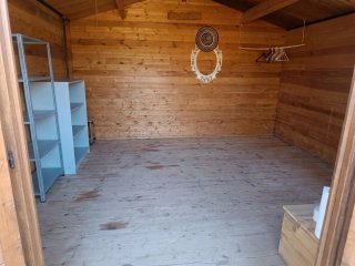 Cabaña/casita madera