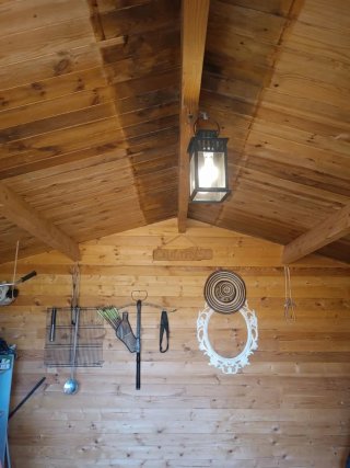 Cabaña/casita madera