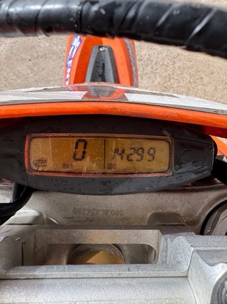 KTM 525 EXC 2006 Enduro Moto