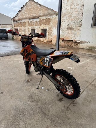 KTM 525 EXC 2006 Enduro Moto