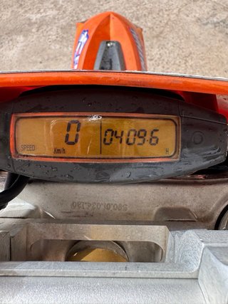 KTM 525 EXC 2006 Enduro Moto