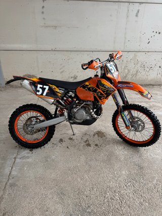 KTM 525 EXC 2006 Enduro Moto