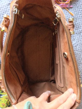 Bolso de piel Uterque