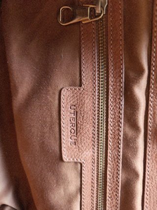 Bolso de piel Uterque