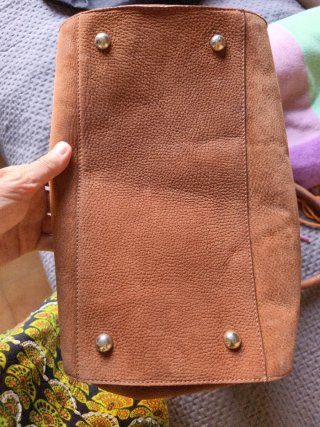 Bolso de piel Uterque