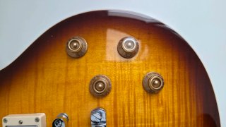 Guitarra Harley Benton SC-550 Plus EMG FTF