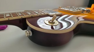 Guitarra Harley Benton SC-550 Plus EMG FTF