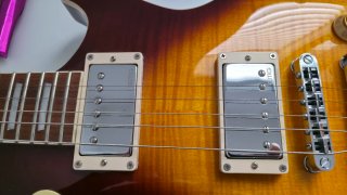 Guitarra Harley Benton SC-550 Plus EMG FTF