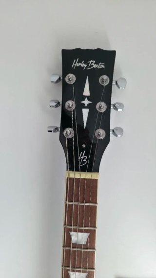 Guitarra Harley Benton SC-550 Plus EMG FTF