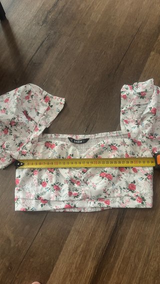 Conjunto Top y Falda Floral