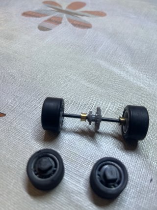 Scalextric Ruedas y Ejes