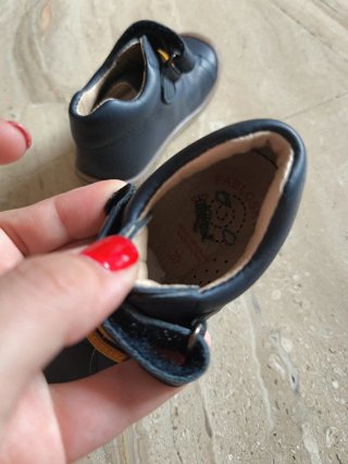 Zapatos Pablosky Piel Azul Marino Talla 20