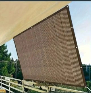 Toldo Vela Malla Sombra Rectangular 3X4