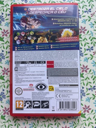 Dragon Ball: Sparking Zero Nintendo Switch