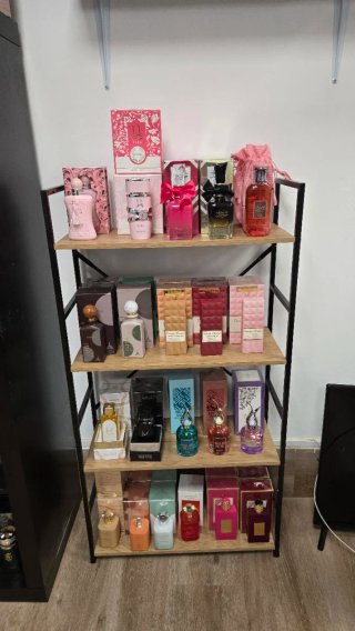 Profumi Arabi Dorato e Viola