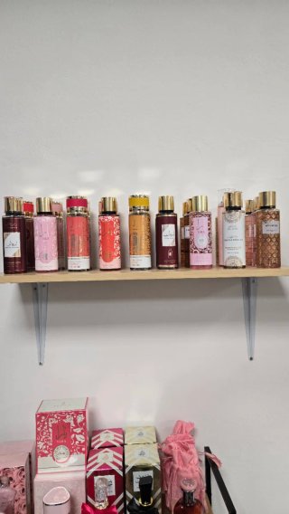 Profumi Arabi Dorato e Viola