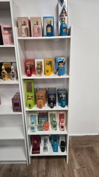 Profumi Arabi Dorato e Viola