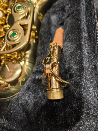 Saxofón Soprano Curvo Thomann TSC-350